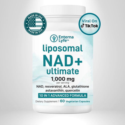 Enterna-Lyfe NAD+ - Premium Cellular Energy Support